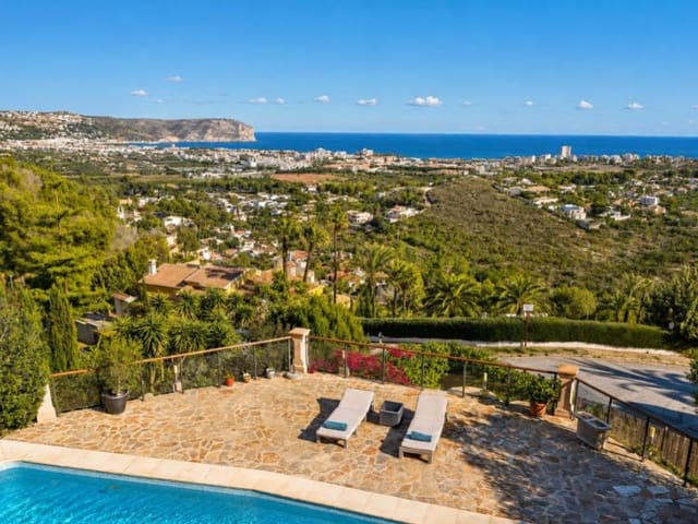 4 soveværelse Villa til salg i Cap Martí - El Tossalet - Pinomar, Javea / Xàbia med swimmingpool garage - € 1.685.000 (Ref: 9996765)