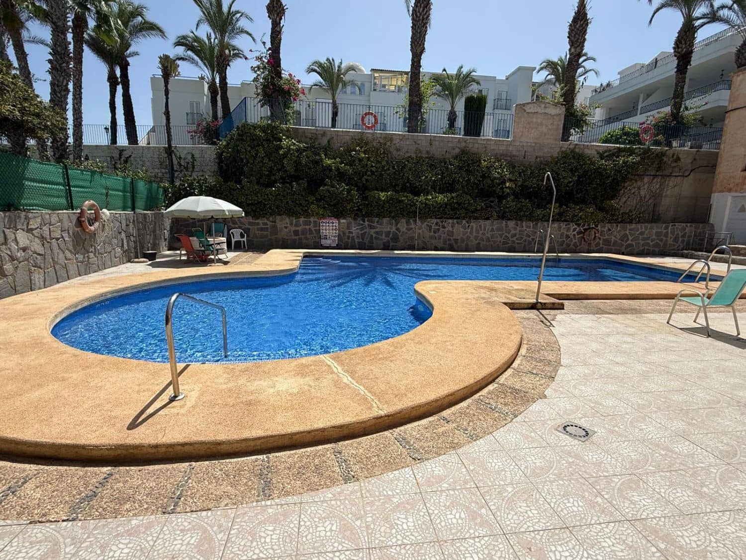 1 camera da letto Appartamento da affittare in Mojacar con piscina garage - 700 € (Rif: 10040703)