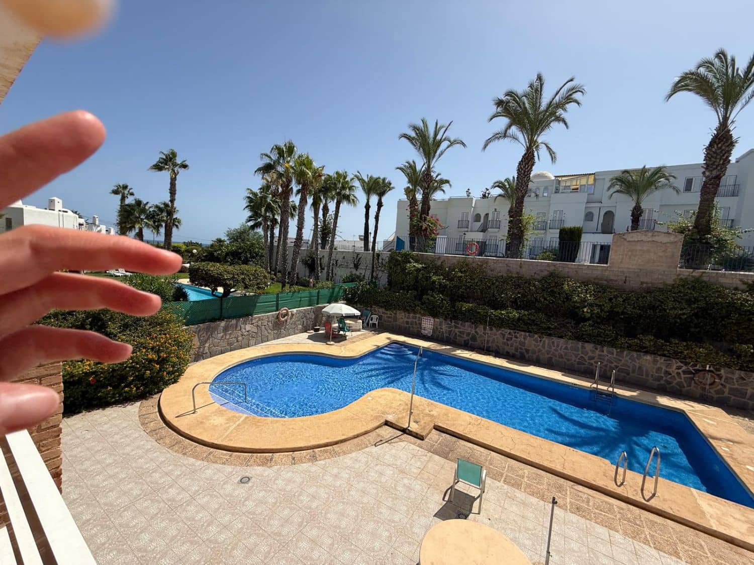 1 camera da letto Appartamento da affittare in Mojacar con piscina garage - 700 € (Rif: 10040703)
