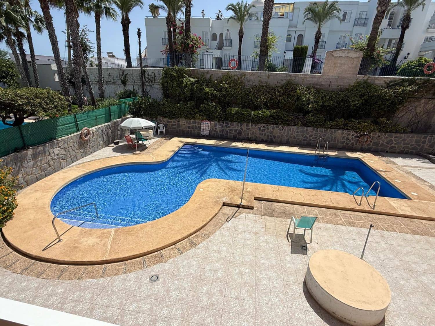 1 camera da letto Appartamento da affittare in Mojacar con piscina garage - 700 € (Rif: 10040703)