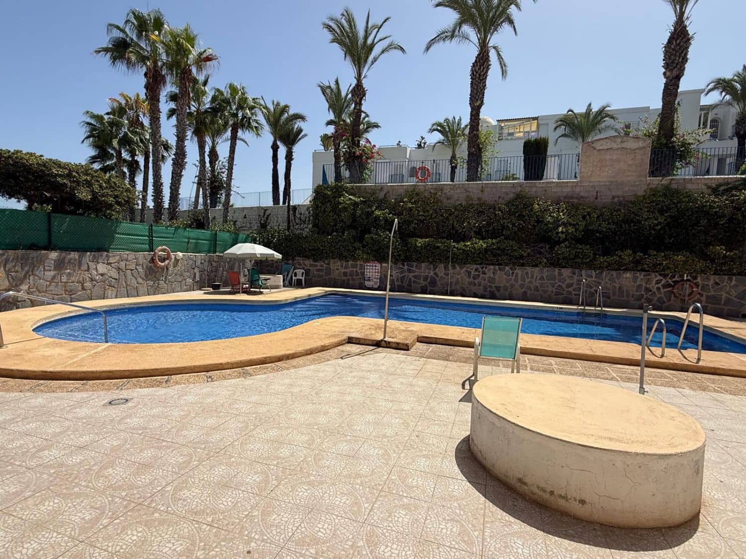 1 camera da letto Appartamento da affittare in Mojacar con piscina garage - 700 € (Rif: 10040703)
