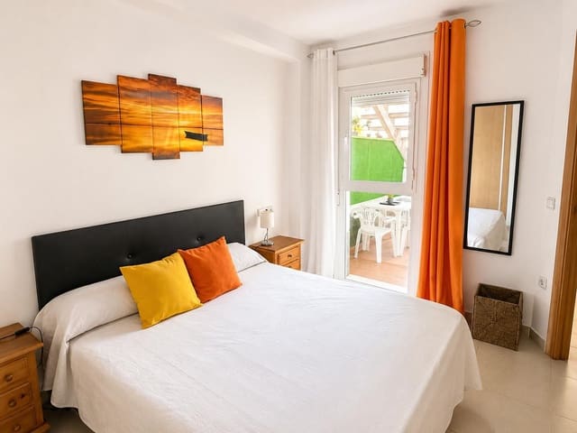 Apartamento de 1 habitación en Las Marinas - Pueblo Laguna, Vera en venta con piscina garaje - 129.000 € (Ref: 10044608)