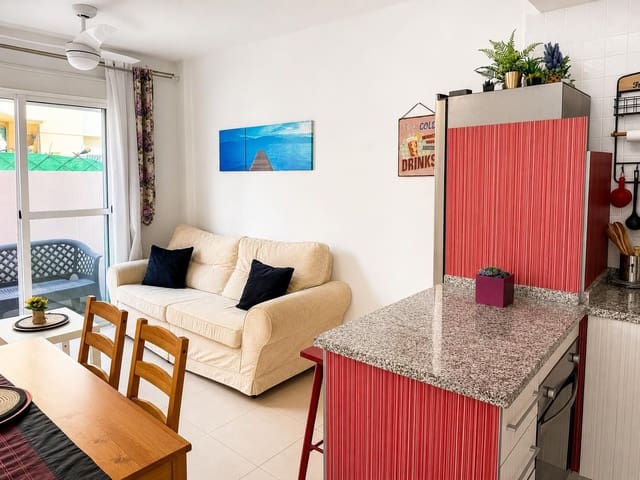 Apartamento de 1 habitación en Las Marinas - Pueblo Laguna, Vera en venta con piscina garaje - 129.000 € (Ref: 10044608)