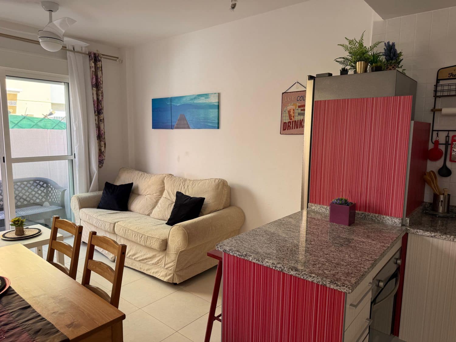 Apartamento de 1 habitación en Vera en venta con piscina garaje - 129.000 € (Ref: 10044608)