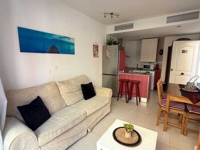 Apartamento de 1 habitación en Las Marinas - Pueblo Laguna, Vera en venta con piscina garaje - 129.000 € (Ref: 10044608)