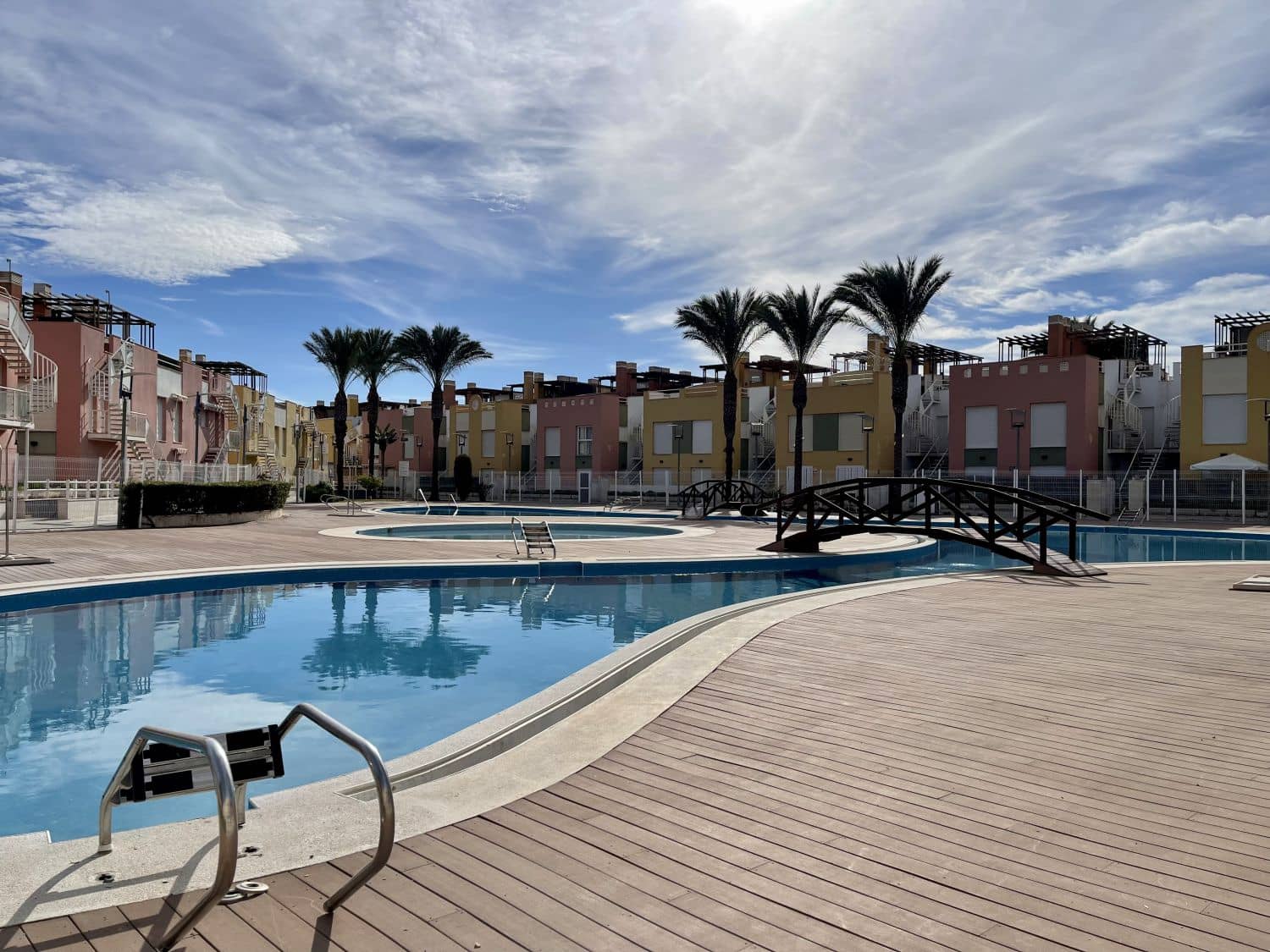Apartamento de 1 habitación en Vera en venta con piscina garaje - 129.000 € (Ref: 10044608)