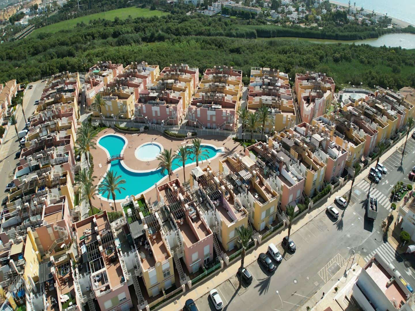 Apartamento de 1 habitación en Vera en venta con piscina garaje - 129.000 € (Ref: 10044608)