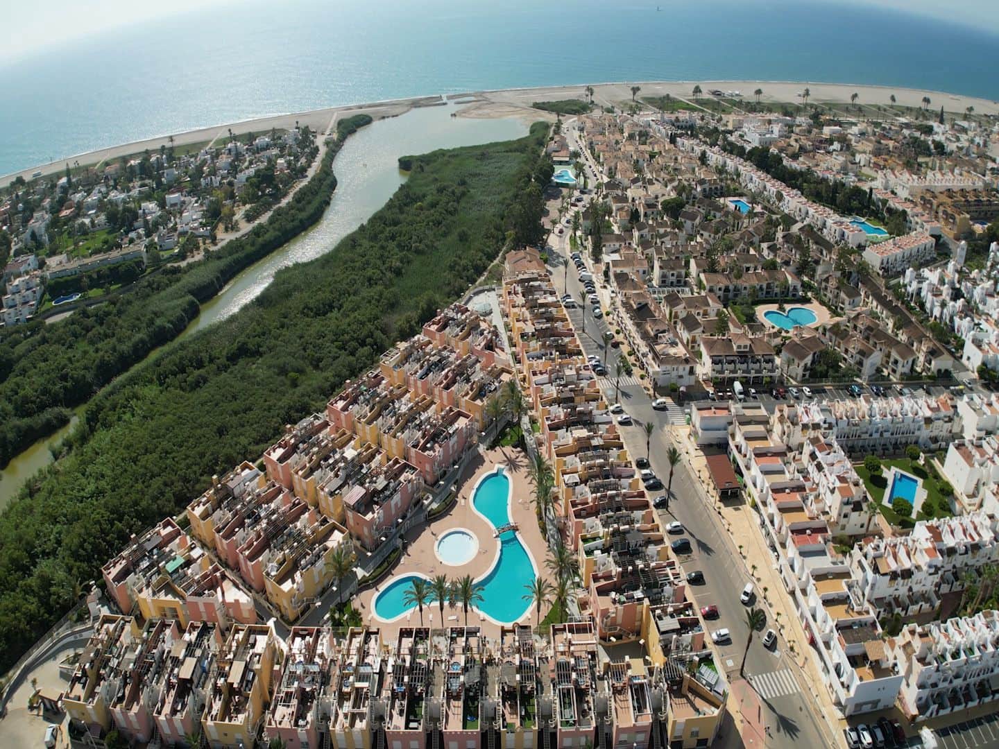 Apartamento de 1 habitación en Vera en venta con piscina garaje - 129.000 € (Ref: 10044608)
