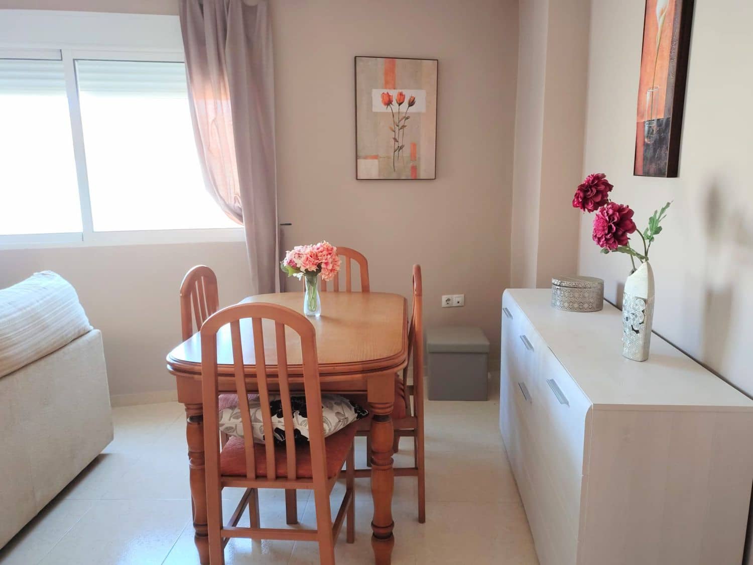 3 soverom Leilighet til salgs i Garrucha med svømmebasseng garasje - € 169 000 (Ref: 10061365)