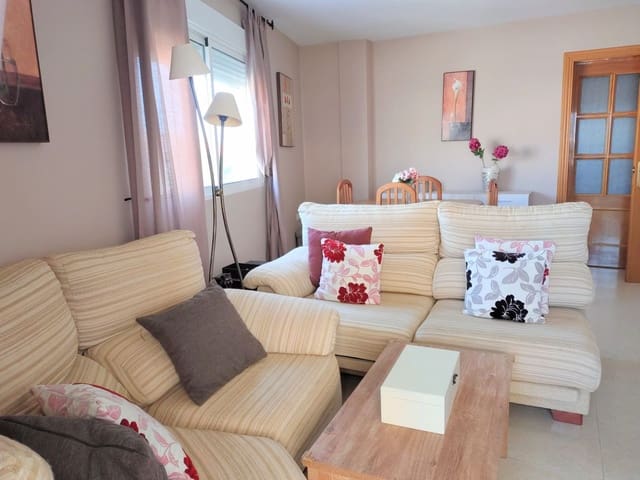 3 soverom Leilighet til salgs i Garrucha med svømmebasseng garasje - € 169 000 (Ref: 10061365)