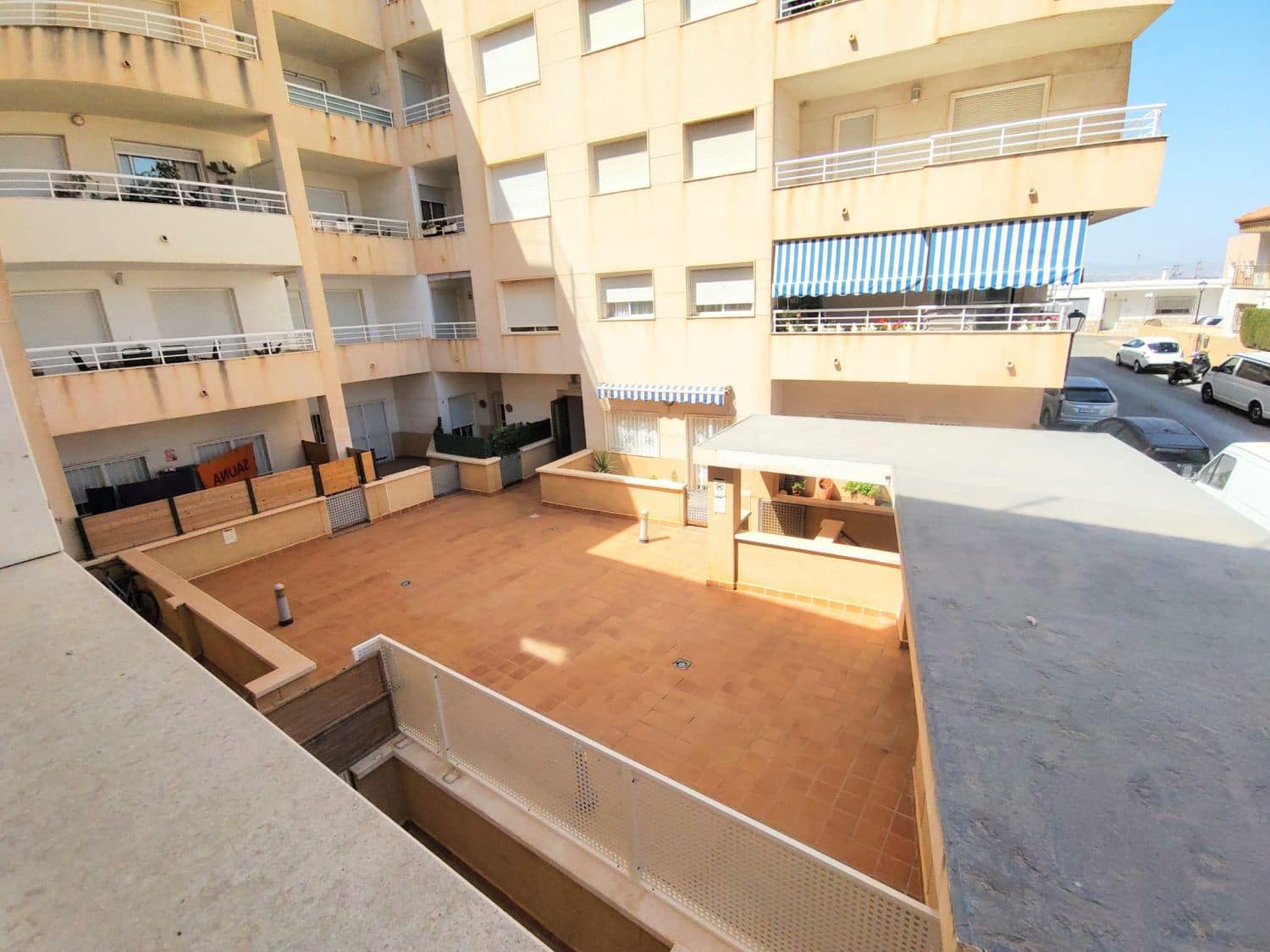 3 soverom Leilighet til salgs i Garrucha med svømmebasseng garasje - € 169 000 (Ref: 10061365)