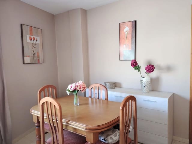 3 soverom Leilighet til salgs i Garrucha med svømmebasseng garasje - € 169 000 (Ref: 10061365)