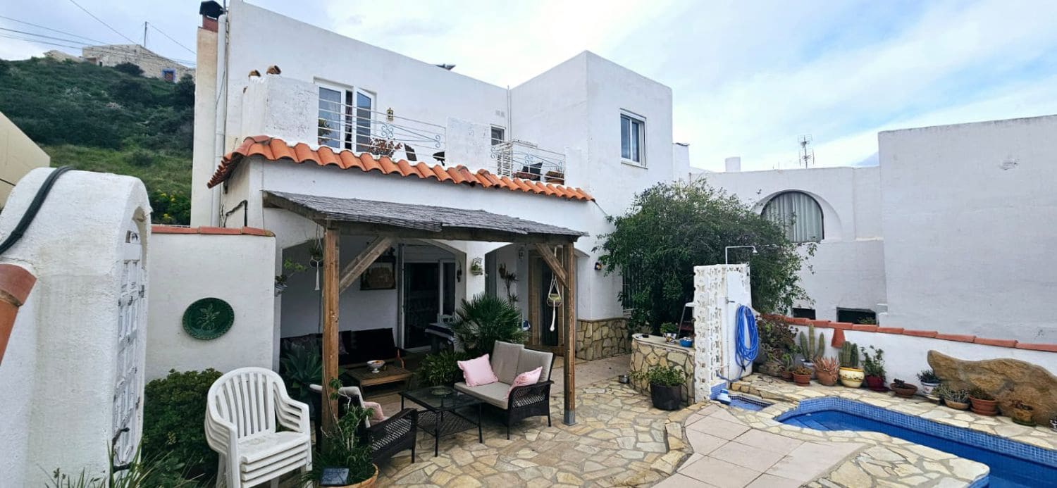 4 sovrum Villa till salu i Mojacar med pool garage - 349 950 € (Ref: 10088946)