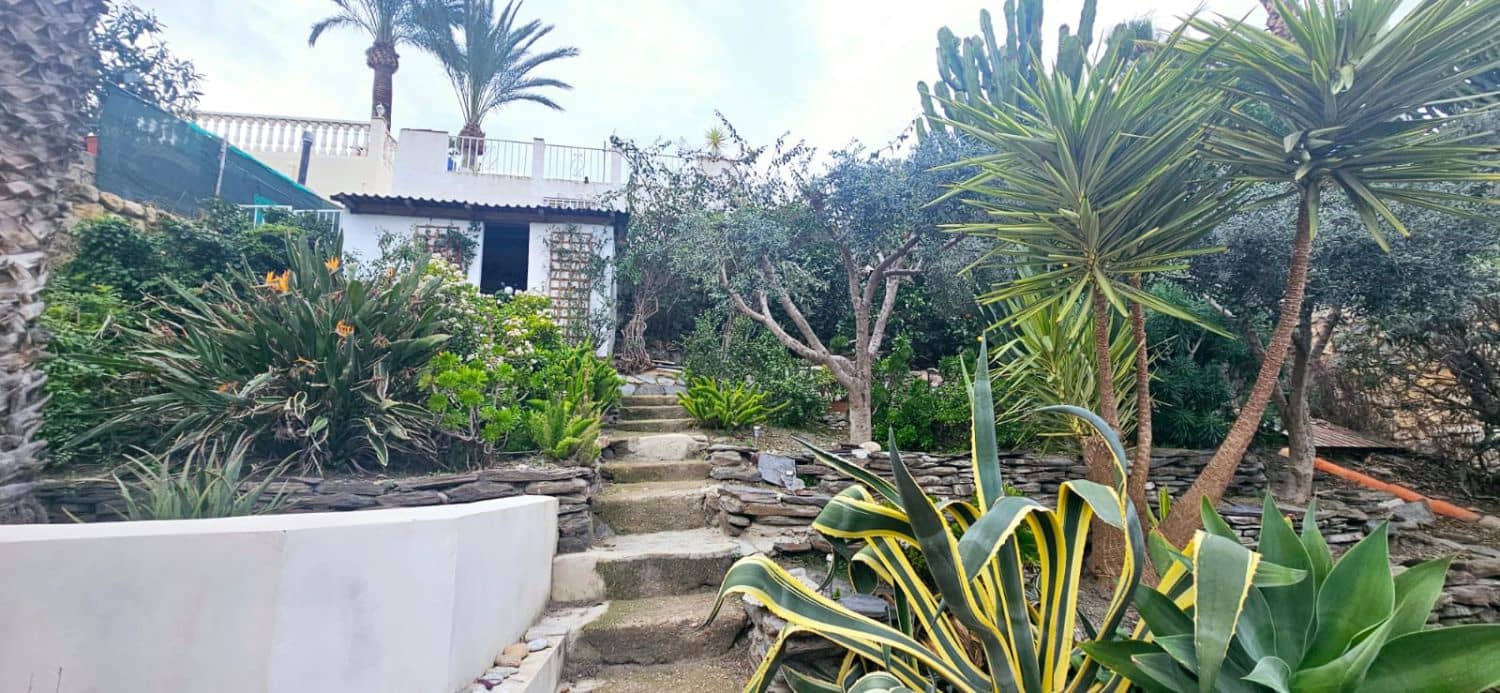 4 sovrum Villa till salu i Mojacar med pool garage - 349 950 € (Ref: 10088946)