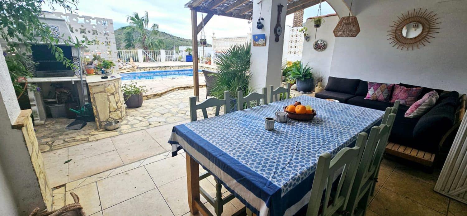 4 sovrum Villa till salu i Mojacar med pool garage - 349 950 € (Ref: 10088946)