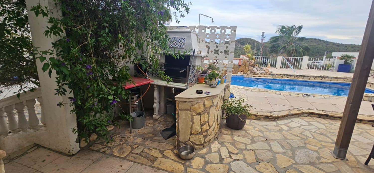 4 sovrum Villa till salu i Mojacar med pool garage - 349 950 € (Ref: 10088946)
