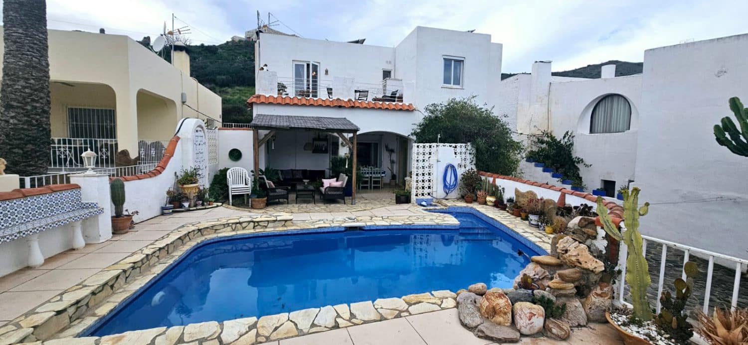 4 sovrum Villa till salu i Mojacar med pool garage - 349 950 € (Ref: 10088946)