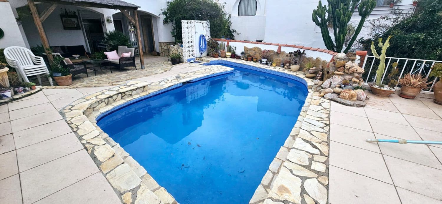4 sovrum Villa till salu i Mojacar med pool garage - 349 950 € (Ref: 10088946)