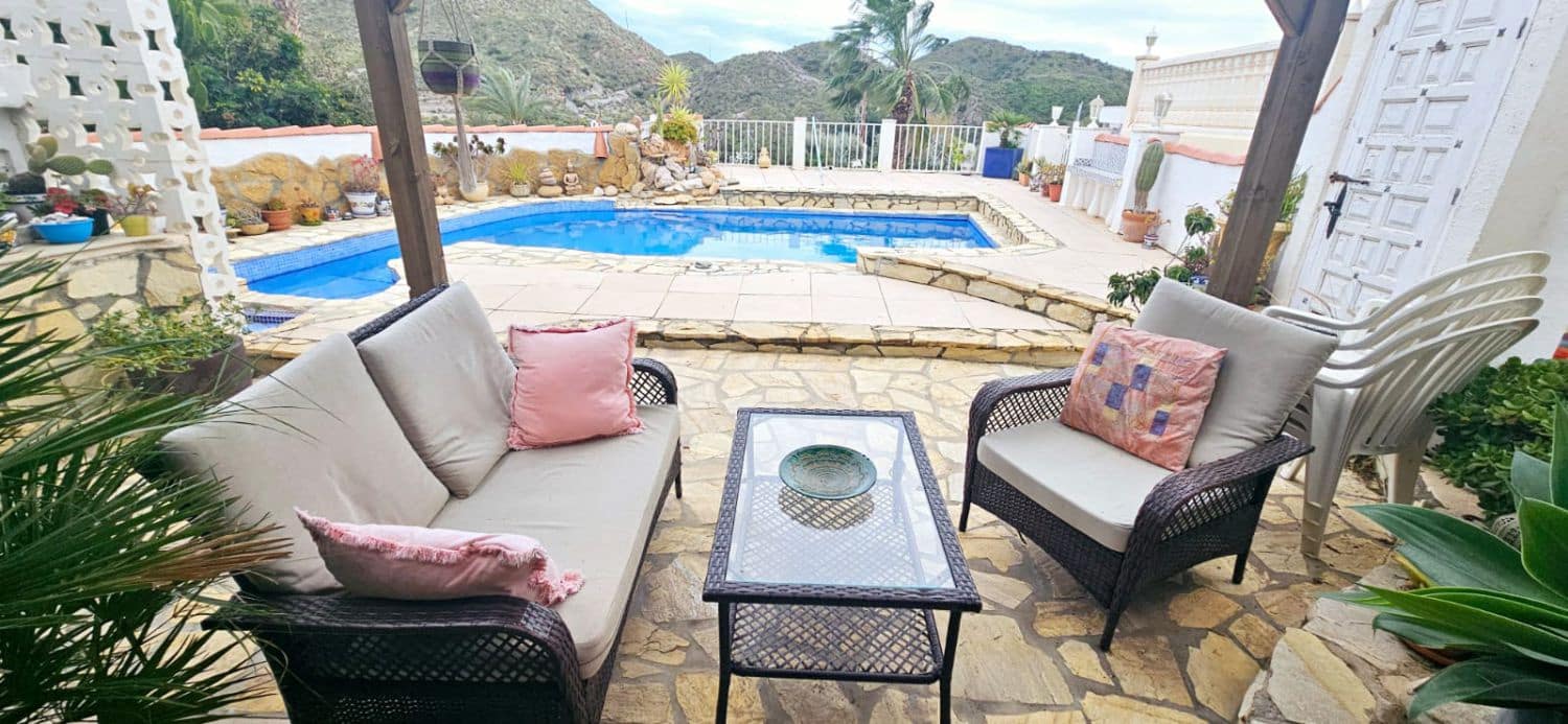 4 sovrum Villa till salu i Mojacar med pool garage - 349 950 € (Ref: 10088946)