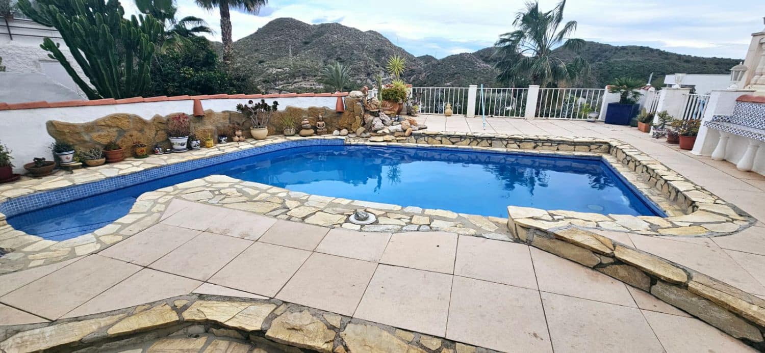 4 sovrum Villa till salu i Mojacar med pool garage - 349 950 € (Ref: 10088946)