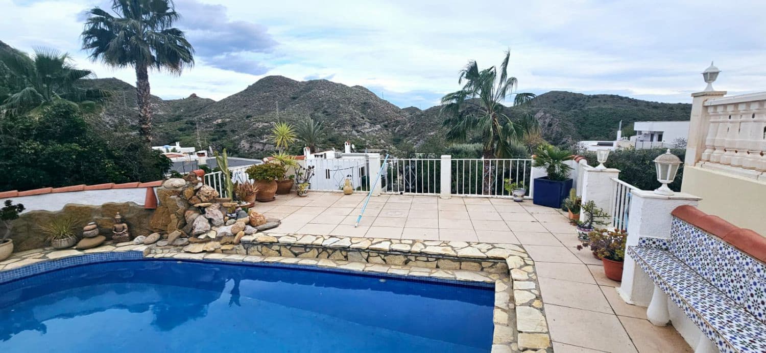 4 sovrum Villa till salu i Mojacar med pool garage - 349 950 € (Ref: 10088946)