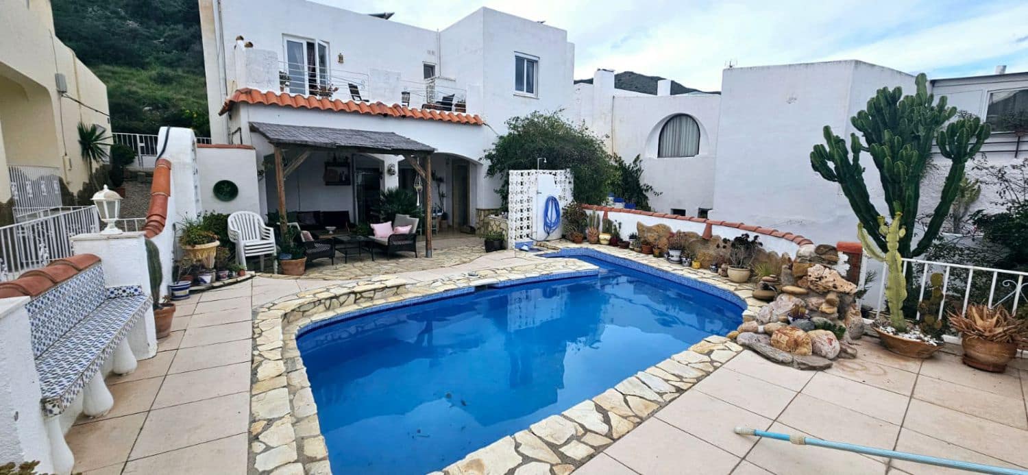 4 sovrum Villa till salu i Mojacar med pool garage - 349 950 € (Ref: 10088946)