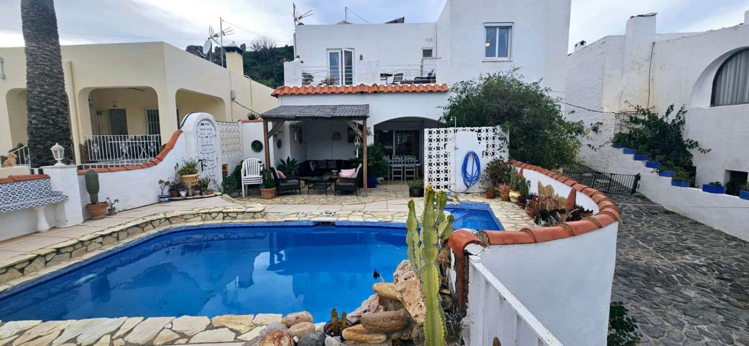 4 sovrum Villa till salu i Mojacar med pool garage - 349 950 € (Ref: 10088946)