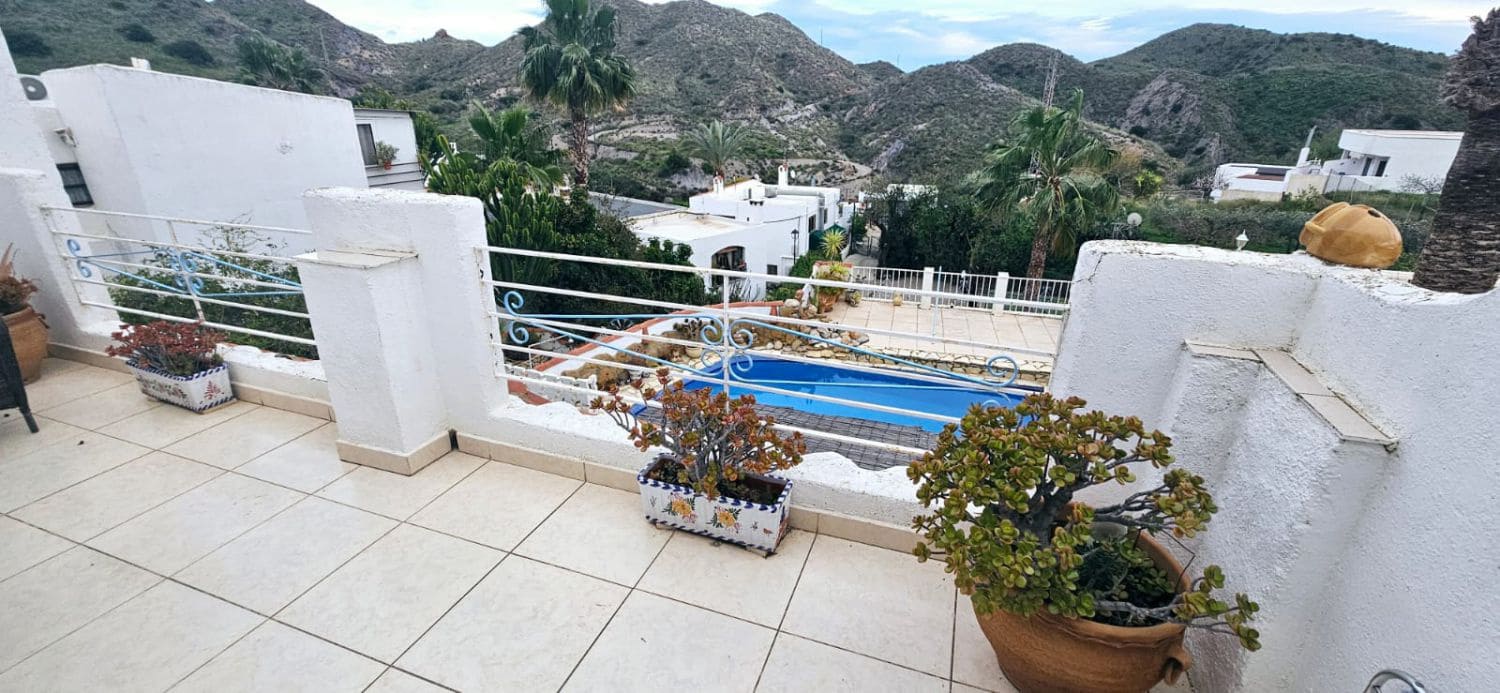 4 sovrum Villa till salu i Mojacar med pool garage - 349 950 € (Ref: 10088946)