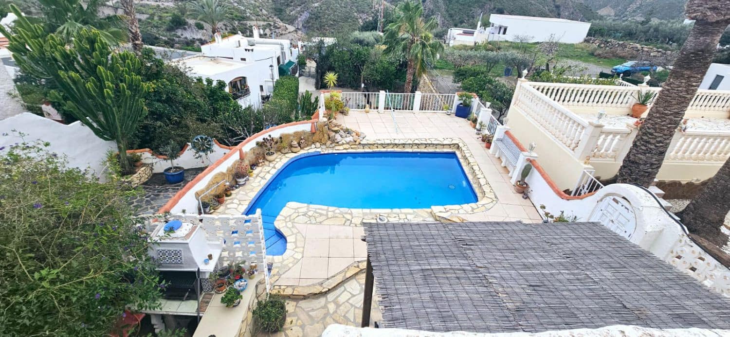 4 sovrum Villa till salu i Mojacar med pool garage - 349 950 € (Ref: 10088946)