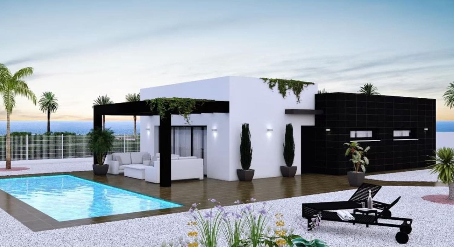 3 bedroom Villa for sale in Vera with pool - € 340,000 (Ref: 8049250)