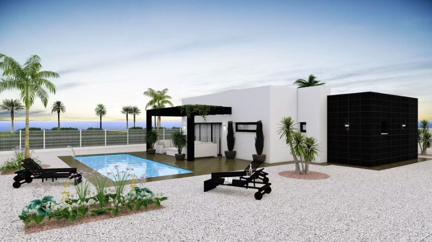 3 bedroom Villa for sale in Vera with pool - € 340,000 (Ref: 8049250)