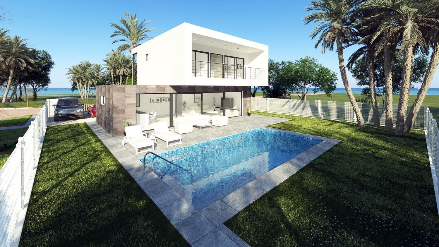 4 Zimmer Villa zu verkaufen in Vera mit Pool - 439.000 € (Ref: 8125515)