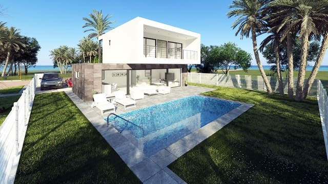 4 chambre Villa/Maison à vendre à Puerto Vera - Las Salinas, Vera avec piscine - 439 000 € (Ref: 8125515)