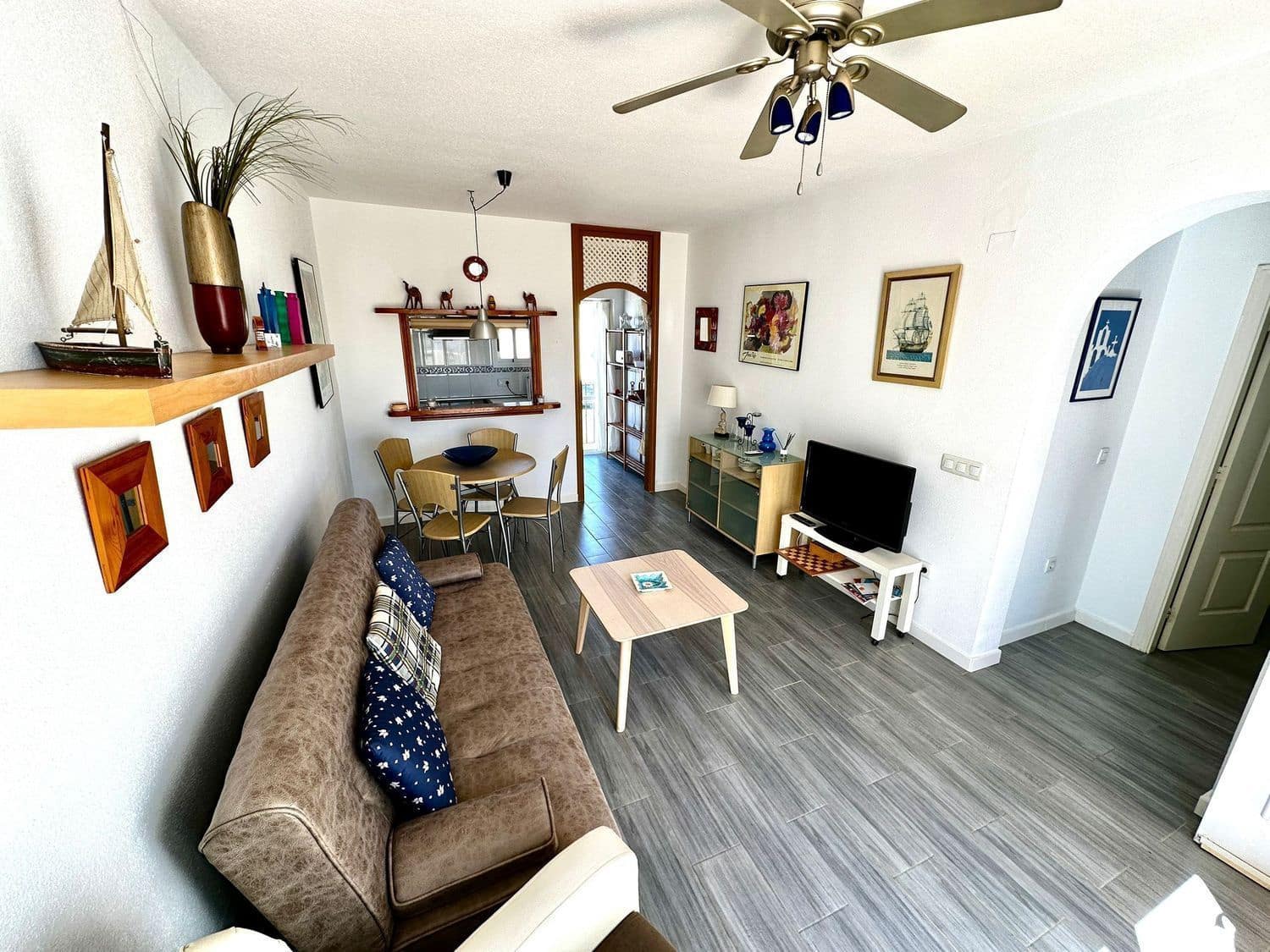 1 bedroom Apartment for rent in Las Marinas Pueblo Laguna, Vera with