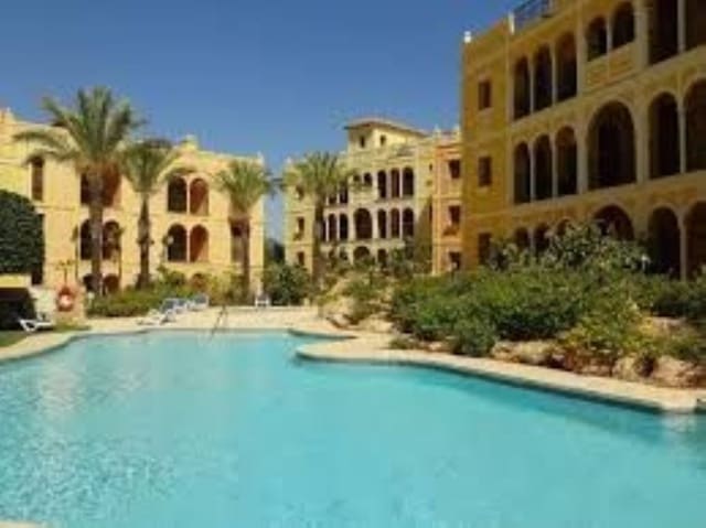 2 bedroom Flat for sale in Desert Springs, Cuevas del Almanzora - € 195,000 (Ref: 8201024)