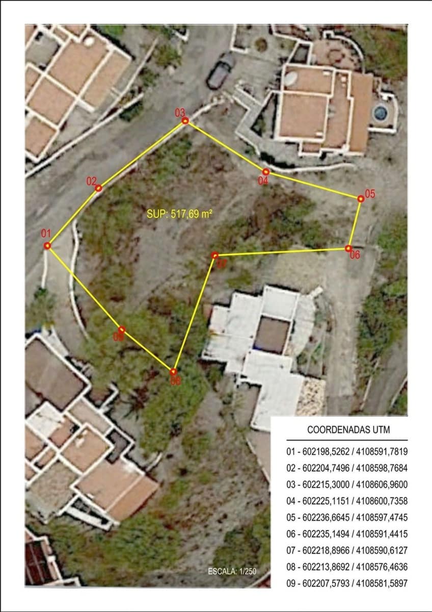 Grunde uden byggetilladelser til salg i Mojacar - € 100.000 (Ref: 8318802)