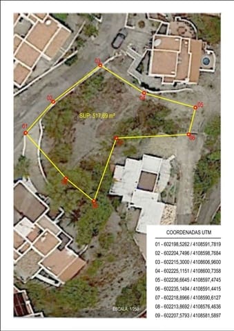 Terreno Non Edificato in vendita in Mojácar - 100.000 € (Rif: 8318802)