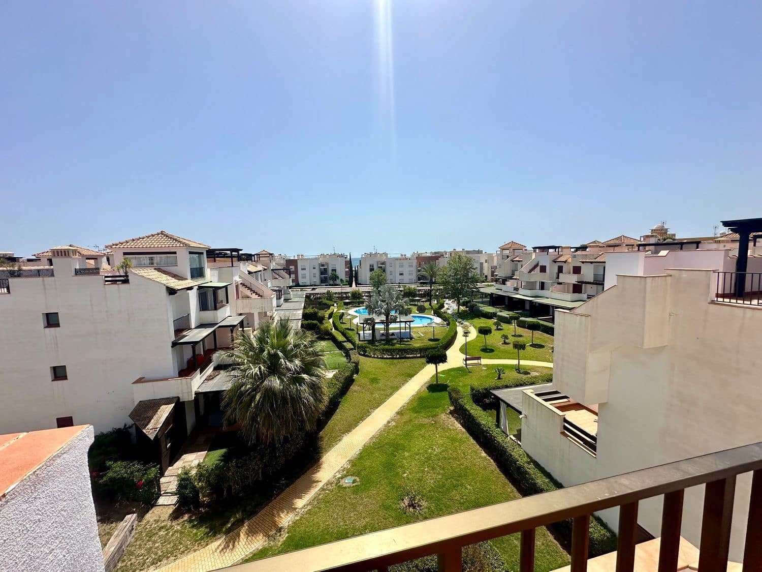 2 soveværelse Lejlighed til salg i Vera med swimmingpool - € 220.000 (Ref: 8387794)