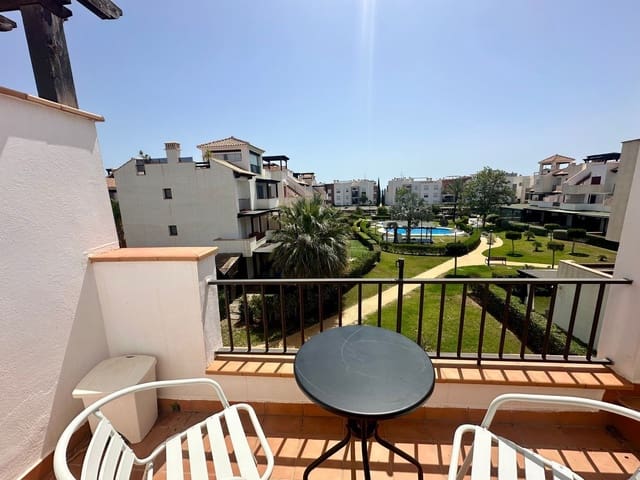2 soveværelse Lejlighed til salg i El Playazo, Vera med swimmingpool - € 220.000 (Ref: 8387794)