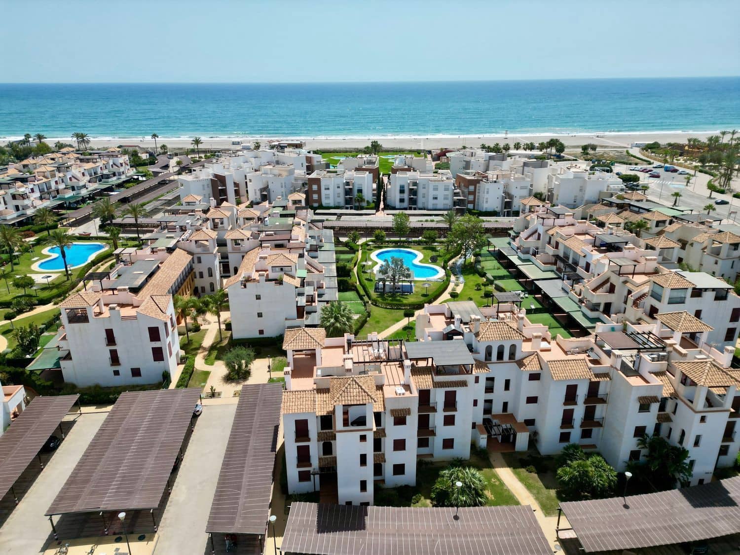 2 soveværelse Lejlighed til salg i Vera med swimmingpool - € 220.000 (Ref: 8387794)