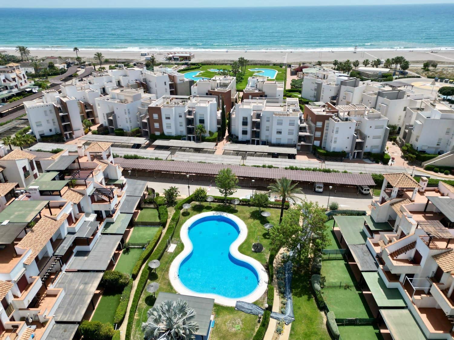 2 soveværelse Lejlighed til salg i Vera med swimmingpool - € 220.000 (Ref: 8387794)