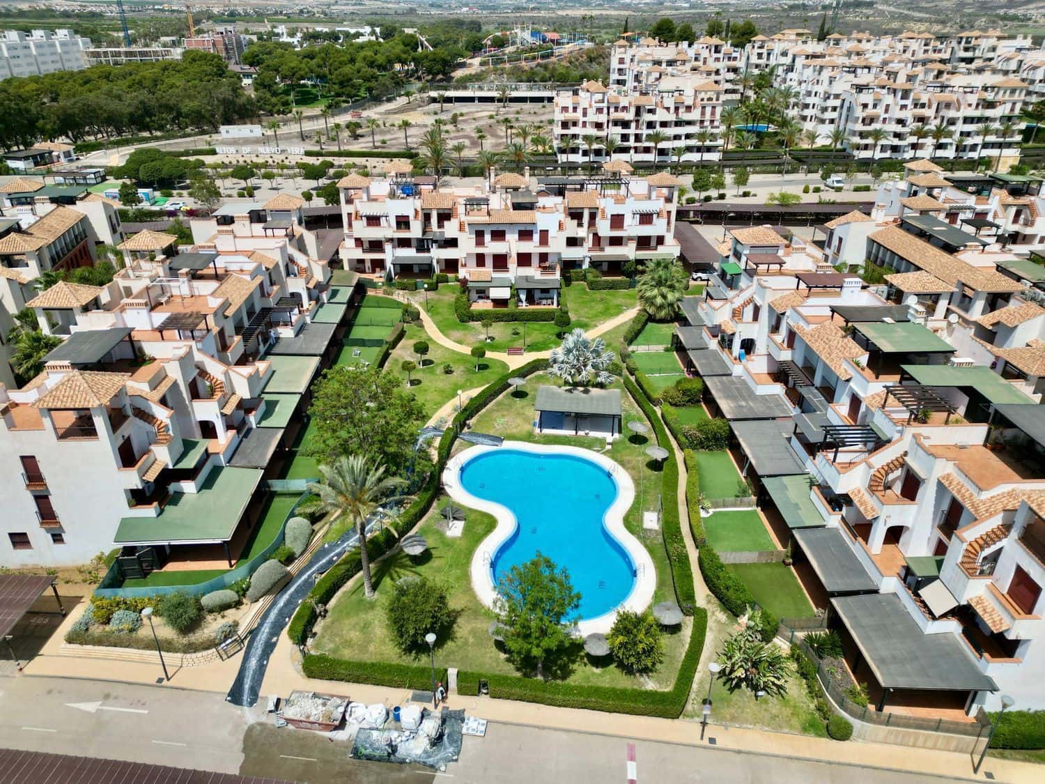 2 soveværelse Lejlighed til salg i Vera med swimmingpool - € 220.000 (Ref: 8387794)