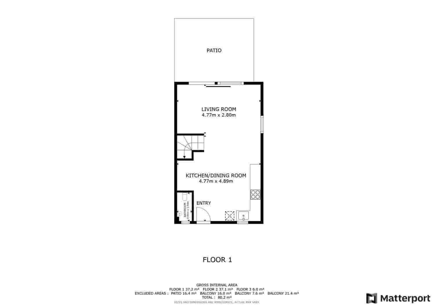 2 bedroom Villa for sale in Desert Springs - € 290,000 (Ref: 8545827)