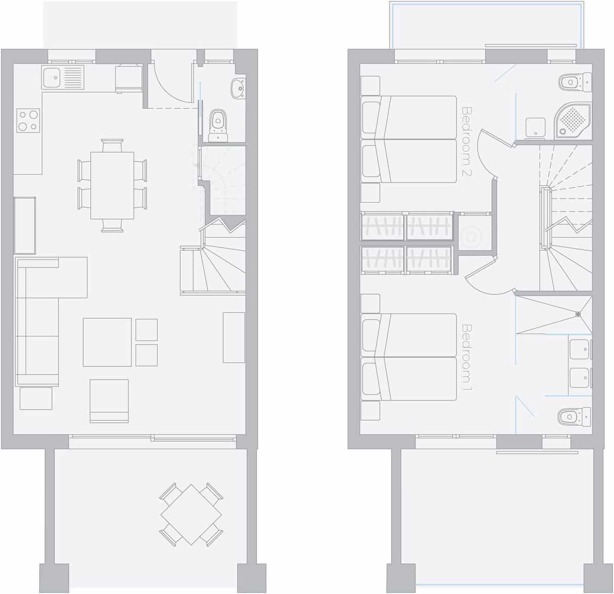 2 bedroom Villa for sale in Desert Springs - € 290,000 (Ref: 8545827)