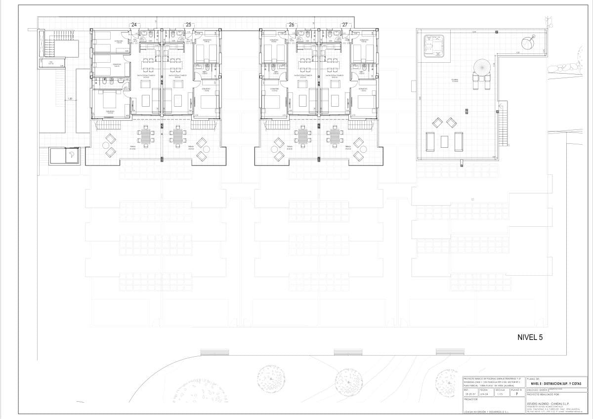 3 makuuhuone Huoneisto myytävänä paikassa Vera - 261 000 € (Ref: 8582144)