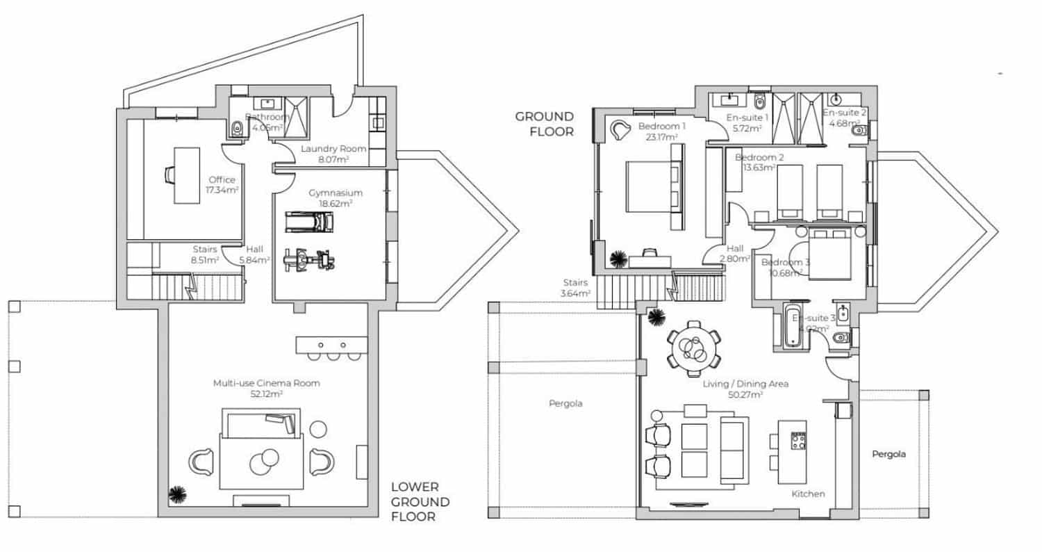 3 camera da letto Villa in vendita in Cuevas del Almanzora con garage - 875.000 € (Rif: 8604719)