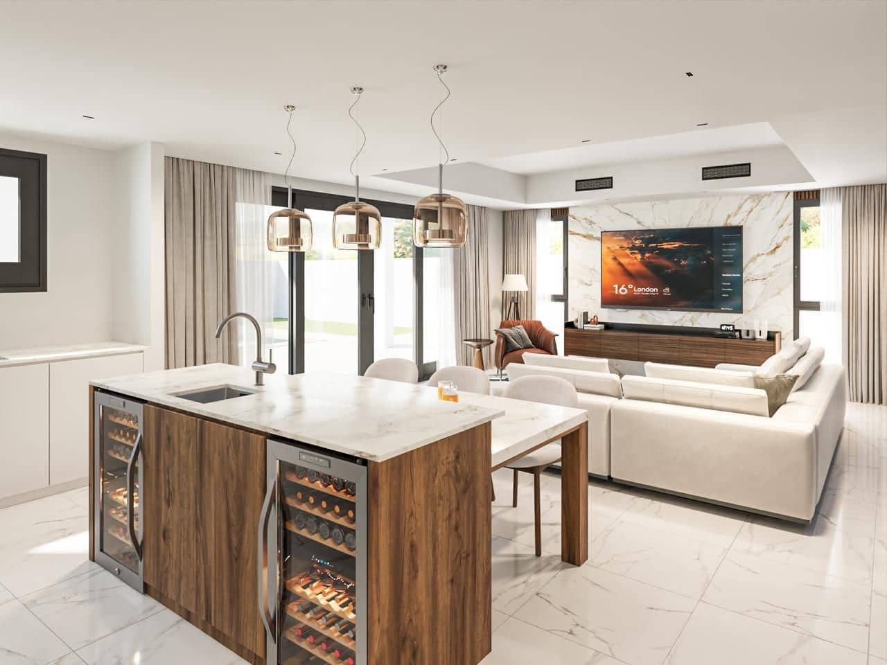 Chalet de 4 habitaciones en Vera en venta - 775.000 € (Ref: 8624777)