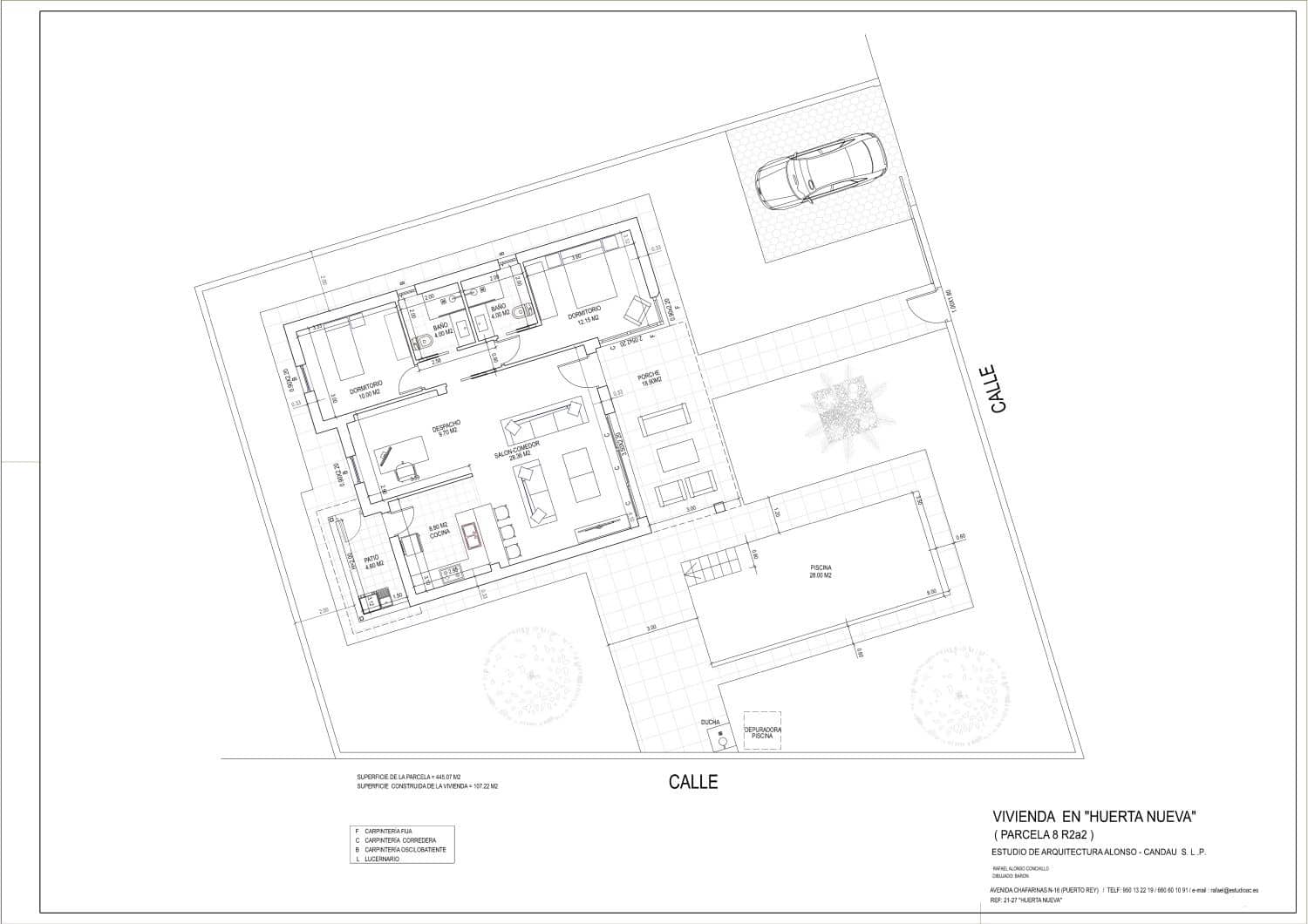 3 bedroom Villa for sale in Los Gallardos - € 324,000 (Ref: 8640771)