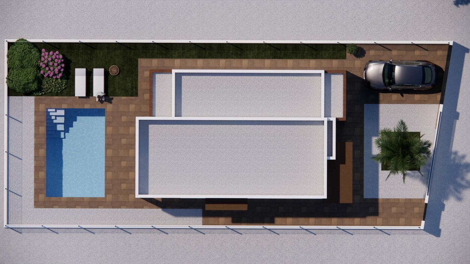 3 soverom Villa til salgs i Los Gallardos med garasje - € 324 000 (Ref: 8640771)