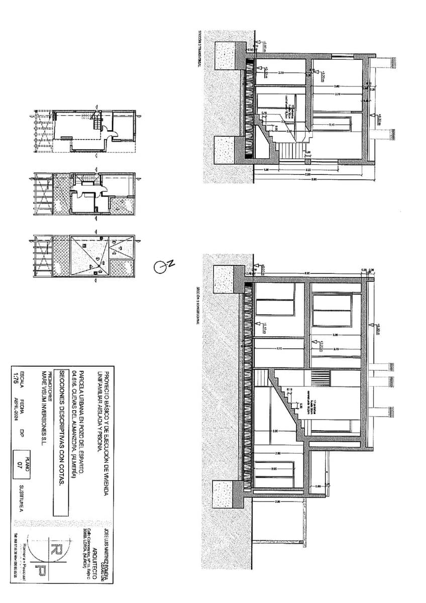 3 bedroom Villa for sale in El Pozo del Esparto - € 320,000 (Ref: 8821717)